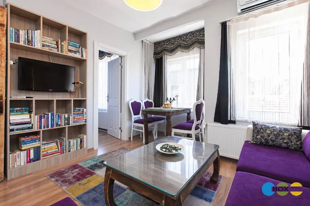 Box Apart Istanboel Appartement