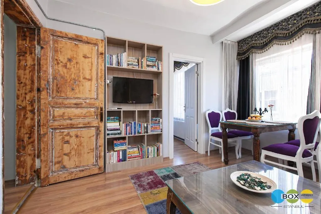 Appartement Box Apart Istanboel Turkije